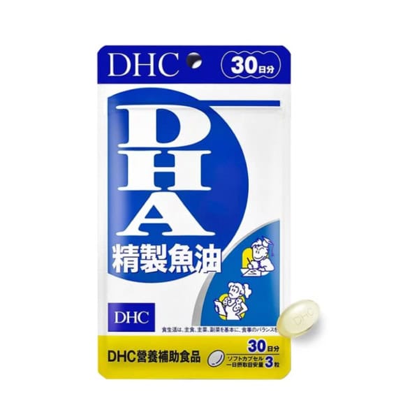 DHC-精製魚油DHA